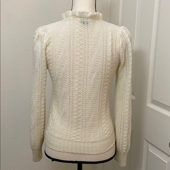 Vintage acrylic sweater - Picture 3 of 4